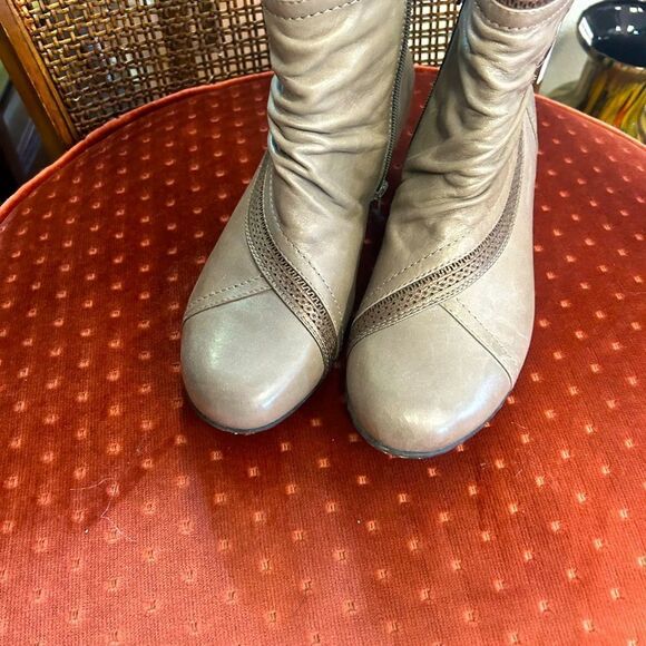 ROCK PORT Ladies 8.5 gray fashion boot - Picture 1 of 6